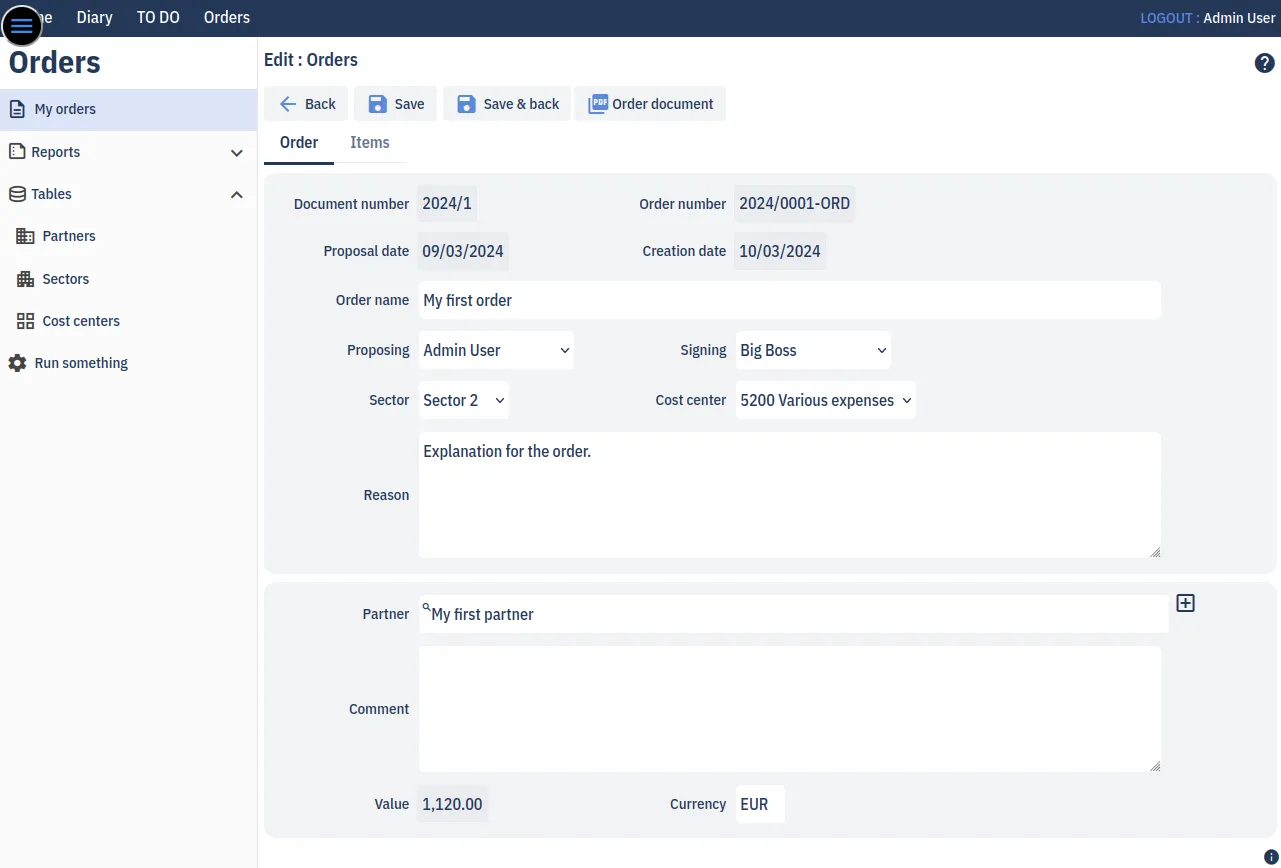 Agile Rails data entry form